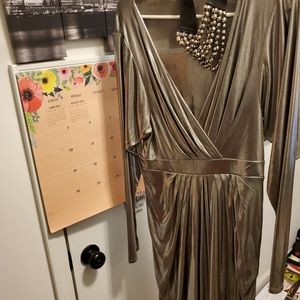 Silver Pewter dress